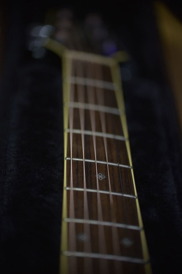 タカミネTakamine アコースティックギター ブラック　状態良し