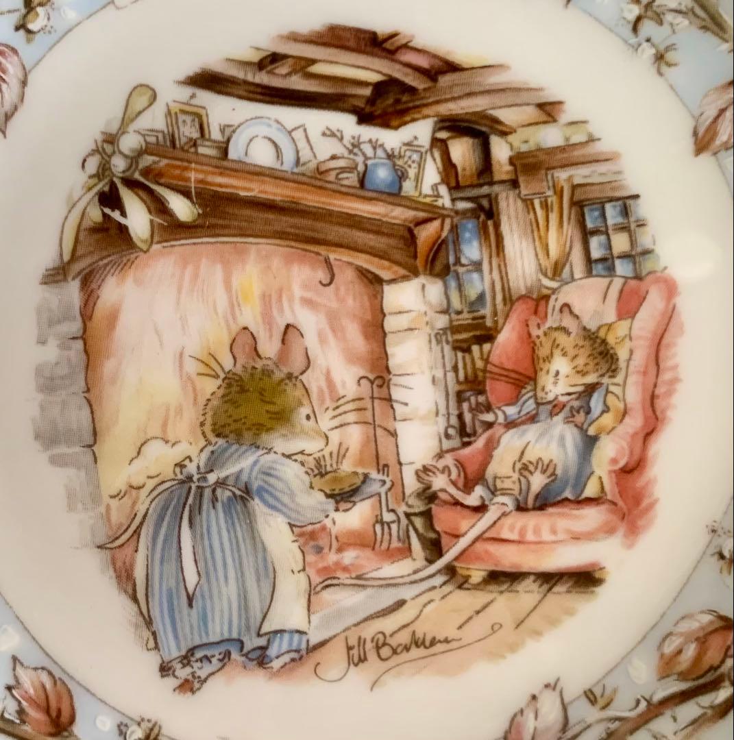 ロイヤルドルトン ブランブリーヘッジ 春夏秋冬 コースター 12cm