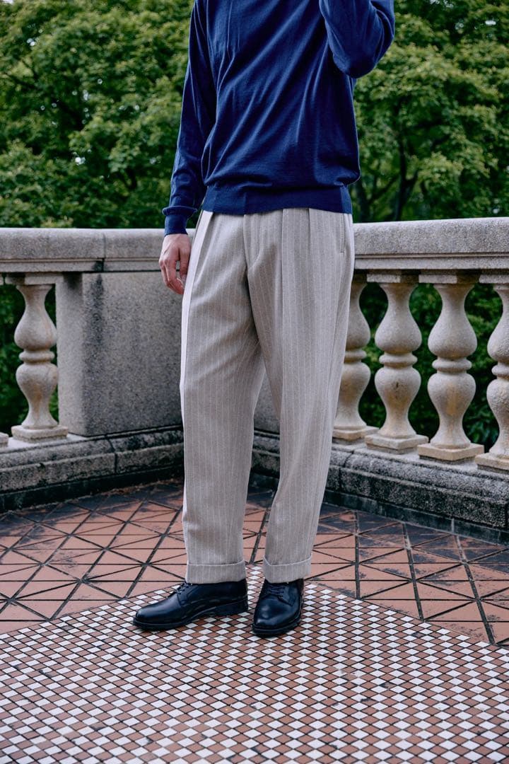 brother bridge NEIL プレーントゥ　美品　size 8