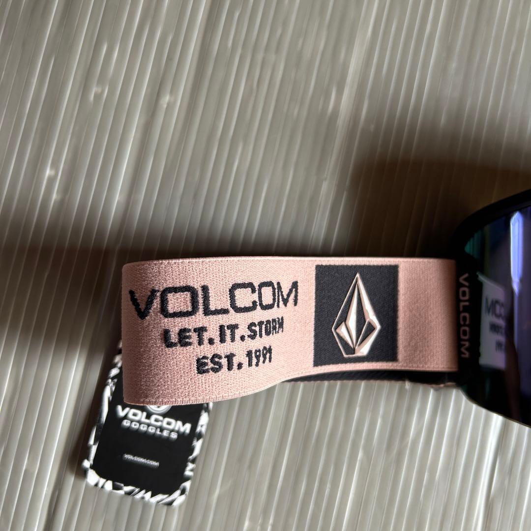 【新品未使用】VOLCOM GOGGLE ボルコム ゴーグル スノーボード