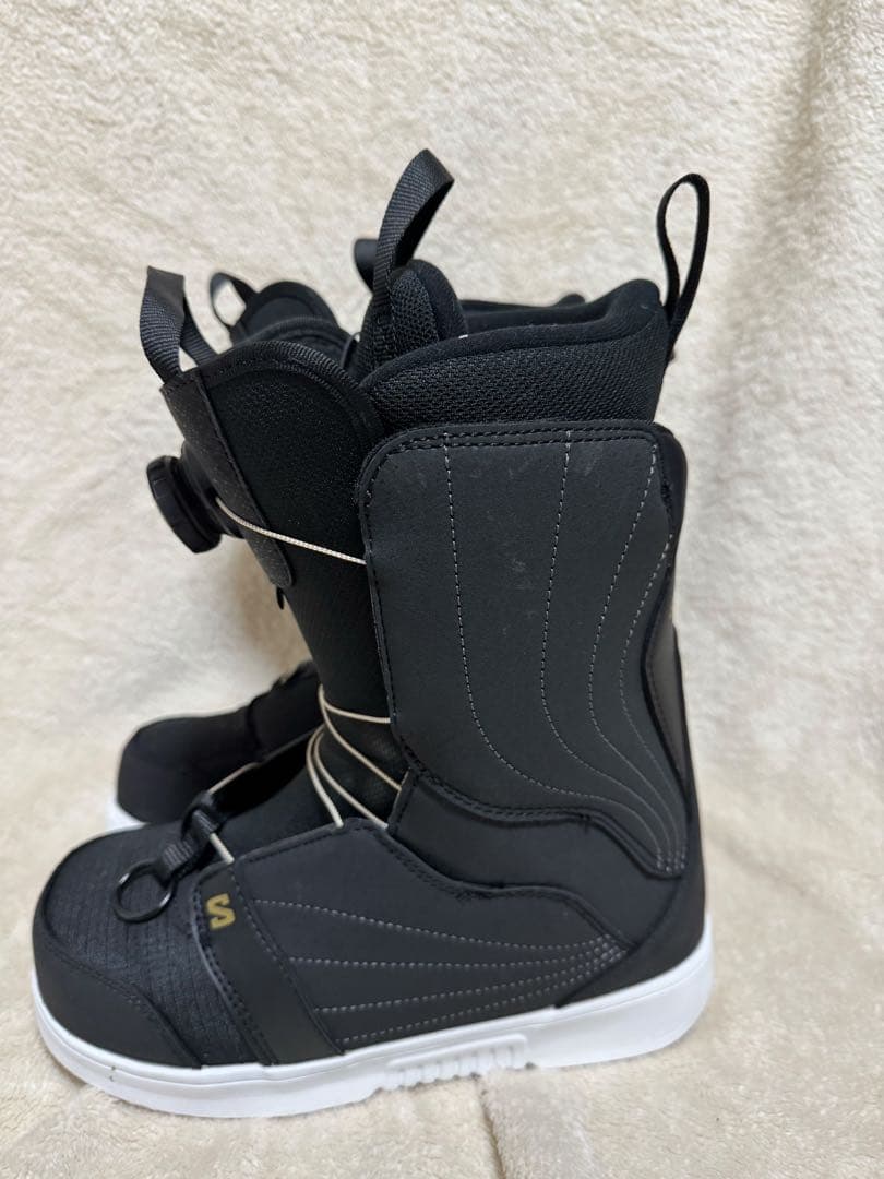 SALOMON PEARL BOA ブラックスノーボードブーツ