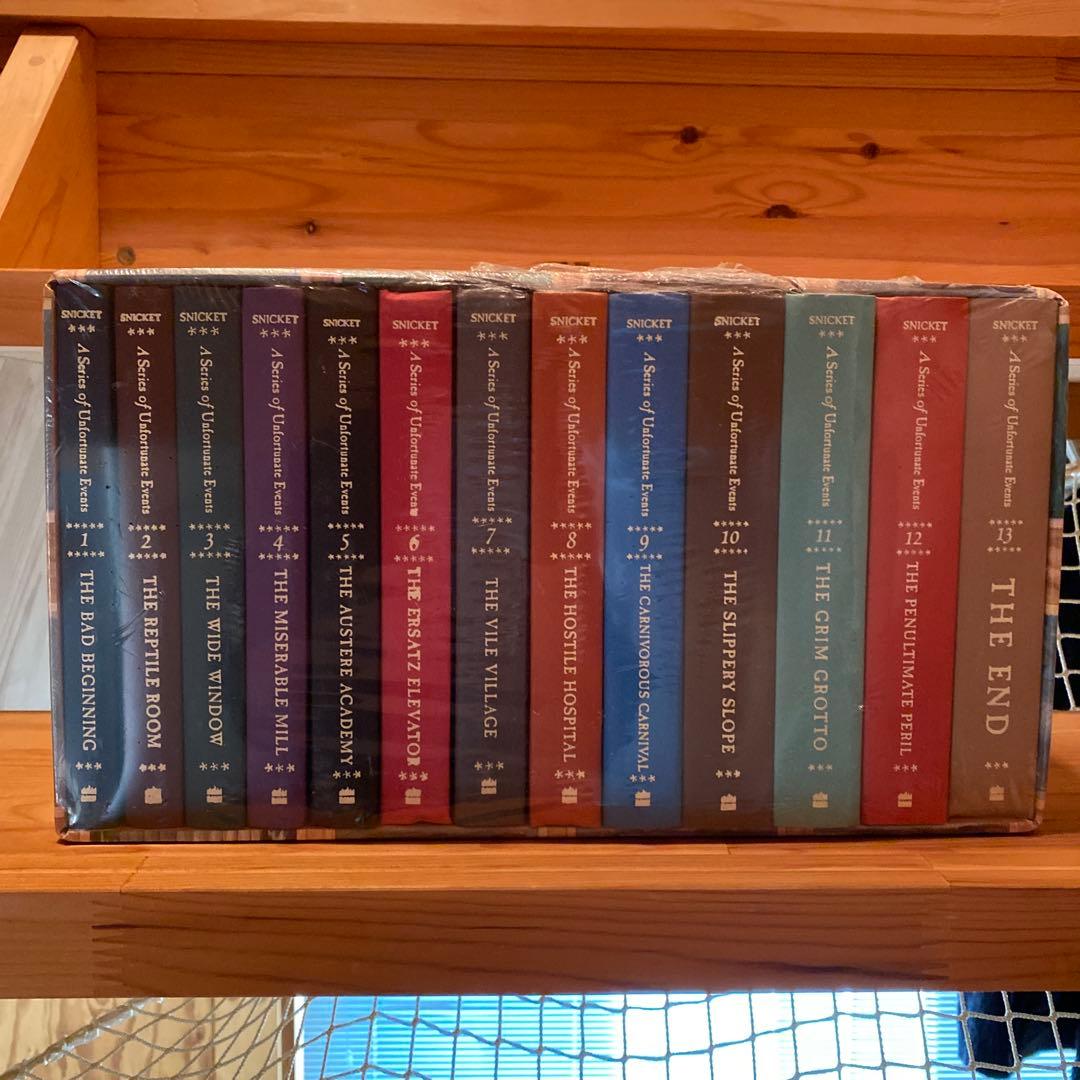 A Series of Unfortunate Events: 1-13 洋書