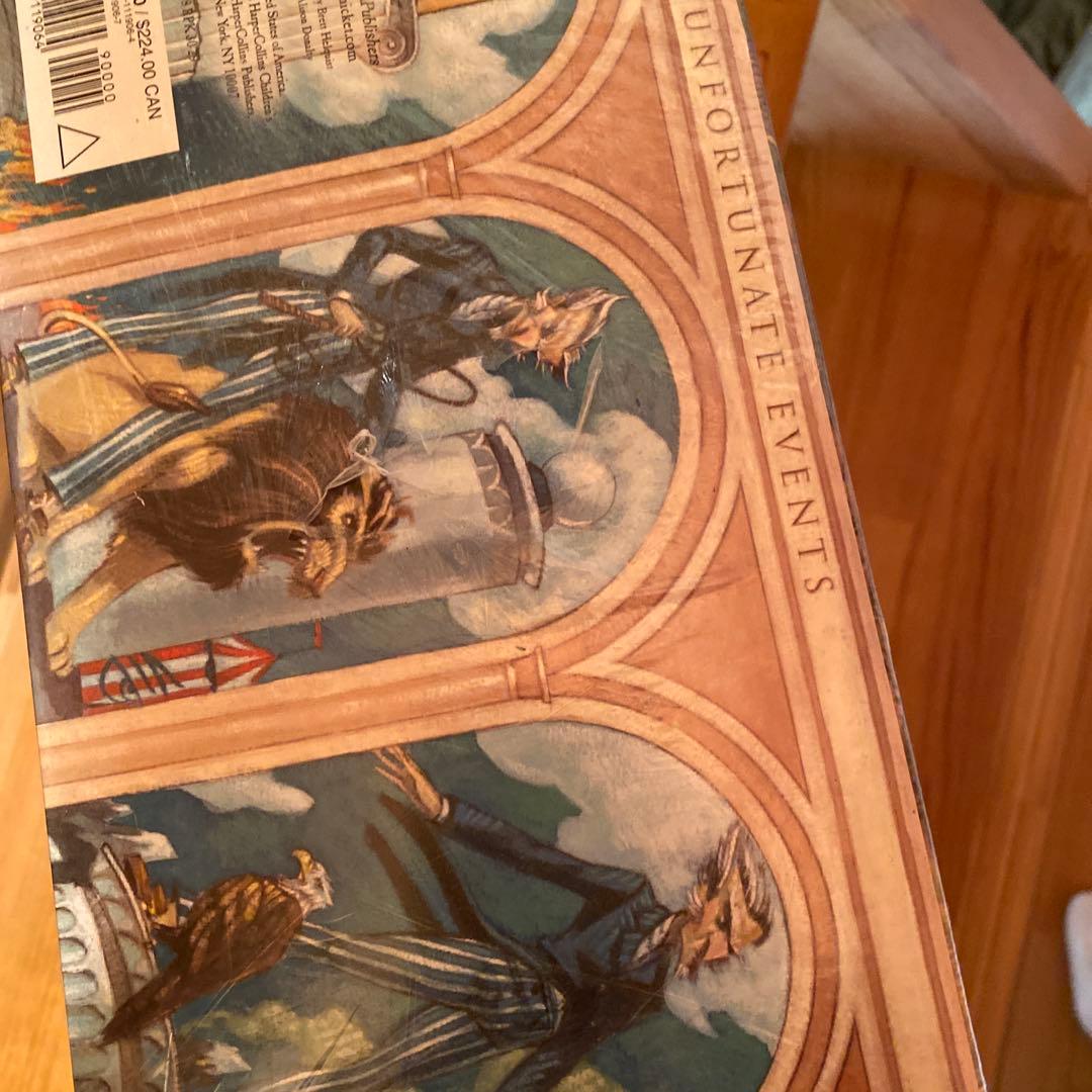 A Series of Unfortunate Events: 1-13 洋書