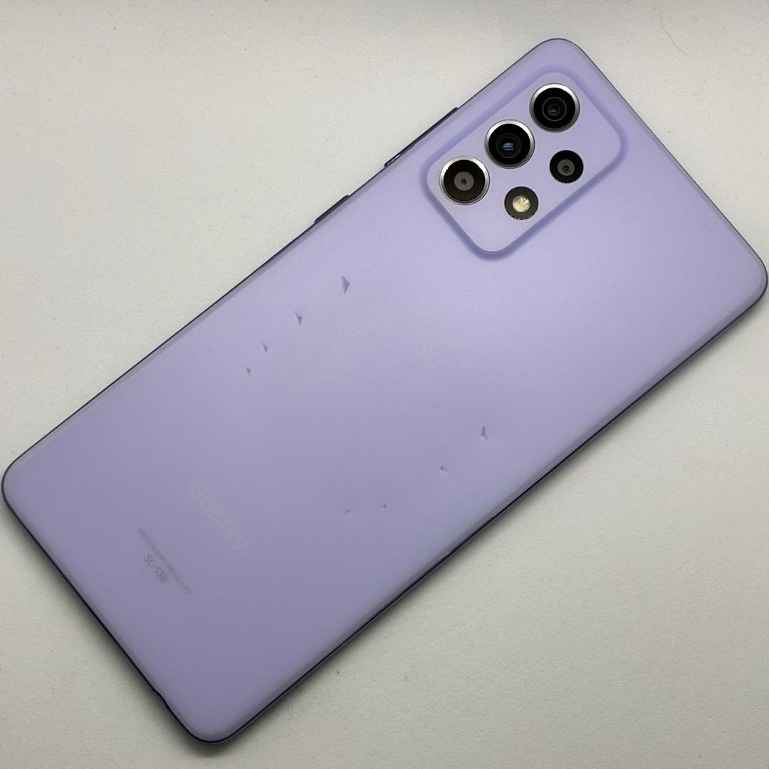 11935 Galaxy A52 SIMフリー