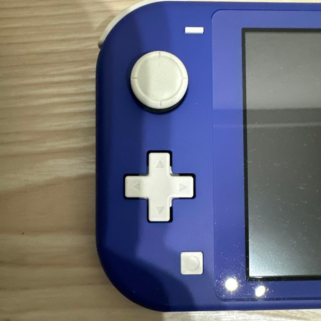 Nintendo Switch Lite 青　スプラトゥーン3　ソフト