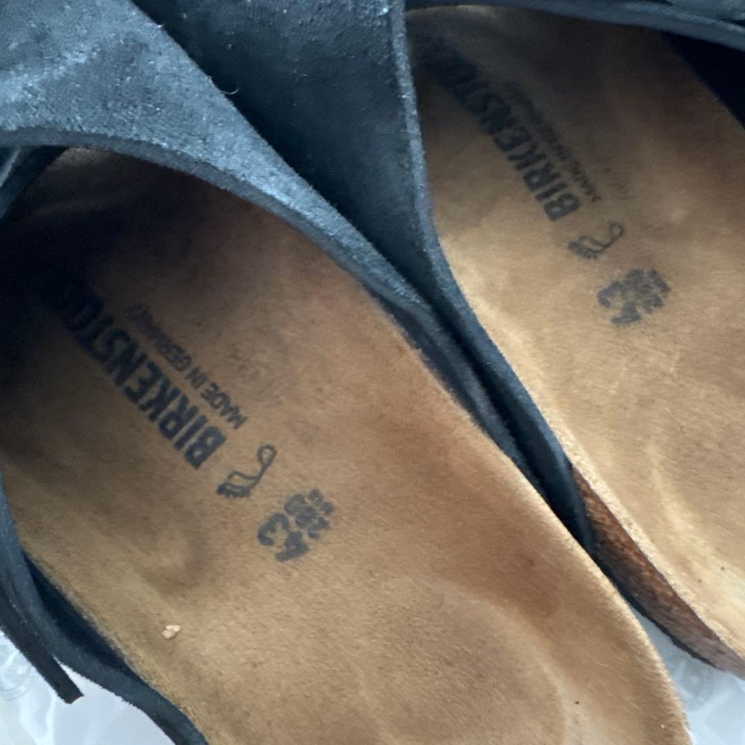 BIRKENSTOCK サンダル Zurich LEVE ブラック 28.0cm