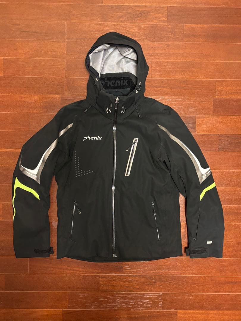 Phenixフェニックス スキーウエア メンズ 上下セットL / Mサイズ