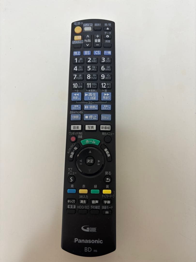 Panasonic　DIGA　DMR-2W101