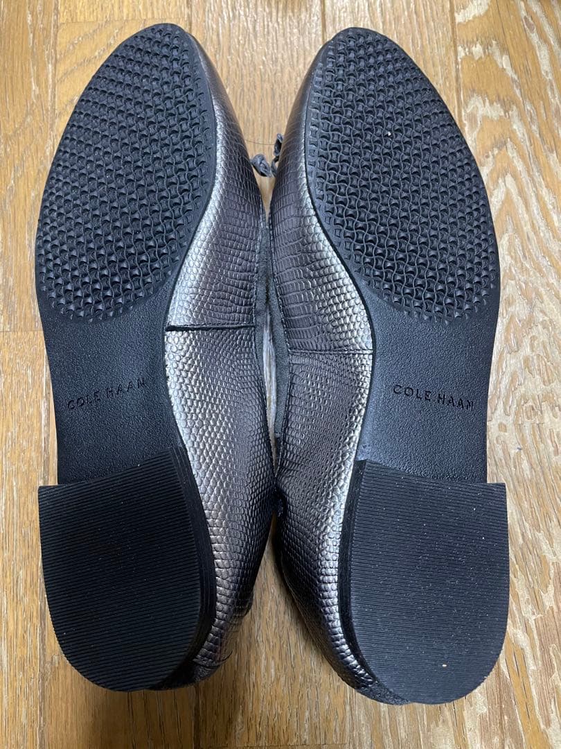 COLEHAANコールハーン フラットシューズ23.5cm(新品未使用)