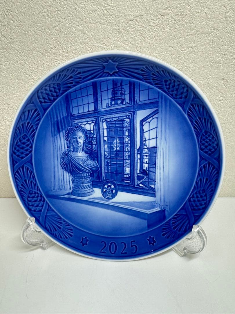 ブルーコレクタブル ロイヤルコペンハーゲン イヤープレート 2025年版