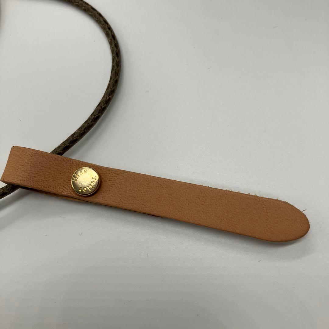 Nine Tailor リネンハット チャコールグレー