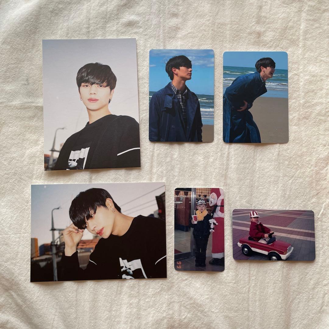 BTOB Hour Moment ソンジェ コンプリートセット