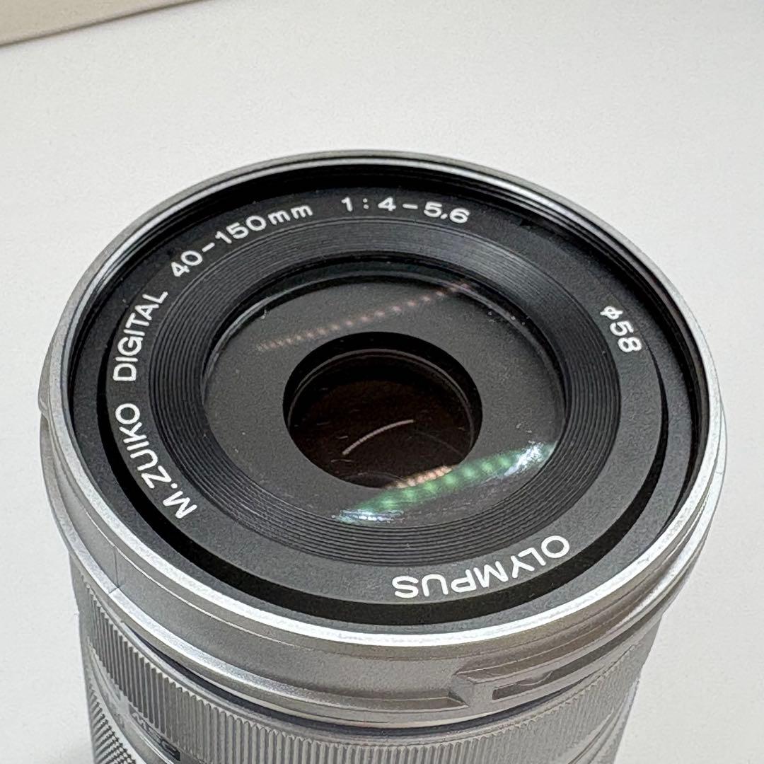 2774 オリンパス 40-150mm 1:4-5.6 R ED MSC レンズ
