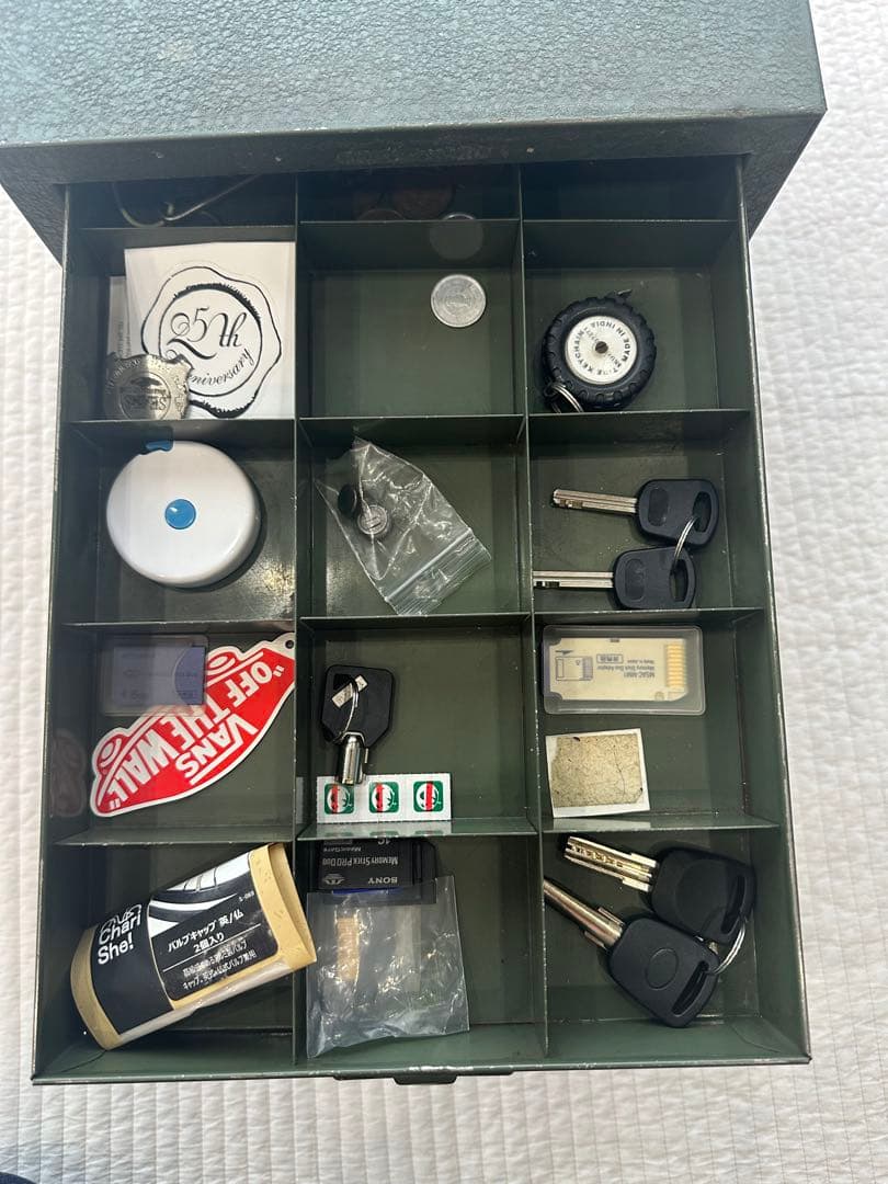 【最終値下】60s ミリタリービンテージ収納ボックス