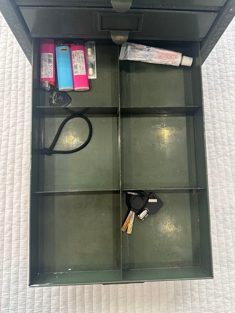 【最終値下】60s ミリタリービンテージ収納ボックス