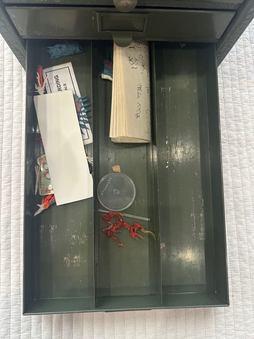 【最終値下】60s ミリタリービンテージ収納ボックス