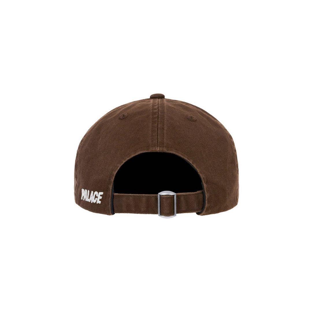 帽子 PALACE SKATEBOARDS P 6-PANEL CAP BROWN