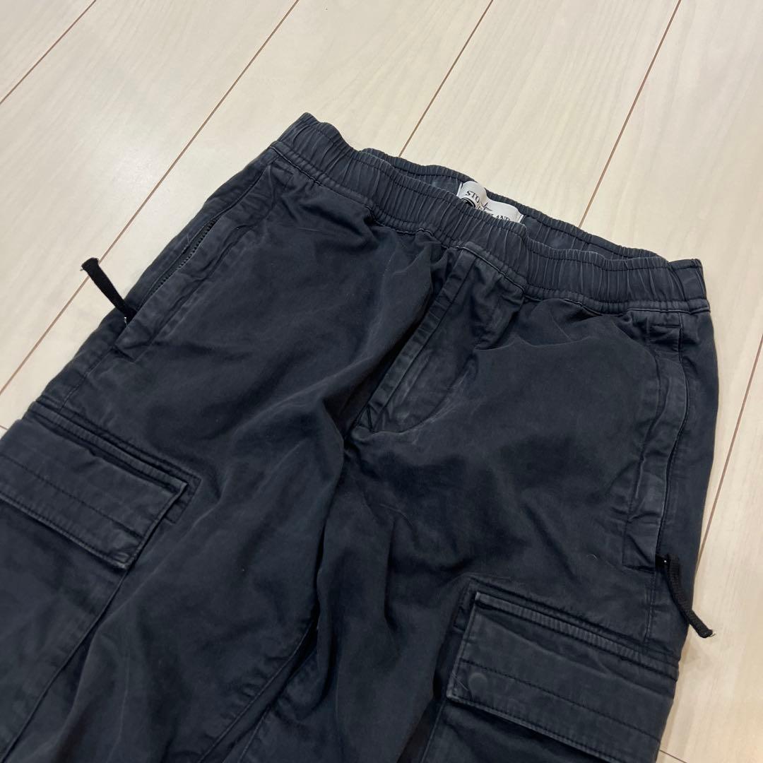 ストーンアイランド　28インチ　ジョガーパンツ　カーゴ