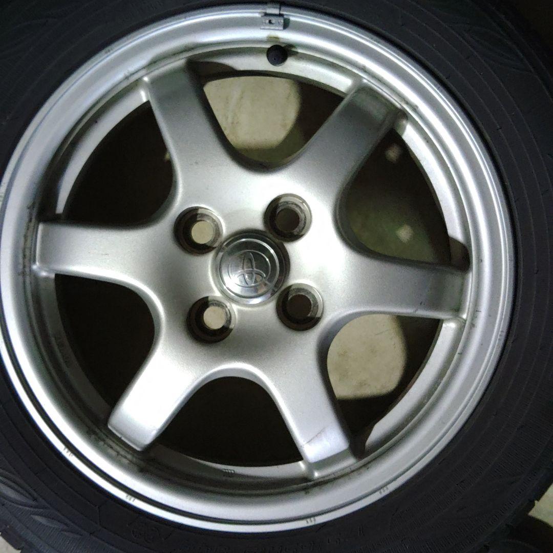 k*z様 10プリウス純正ホイール　軽量15インチ 本スポークホイール
