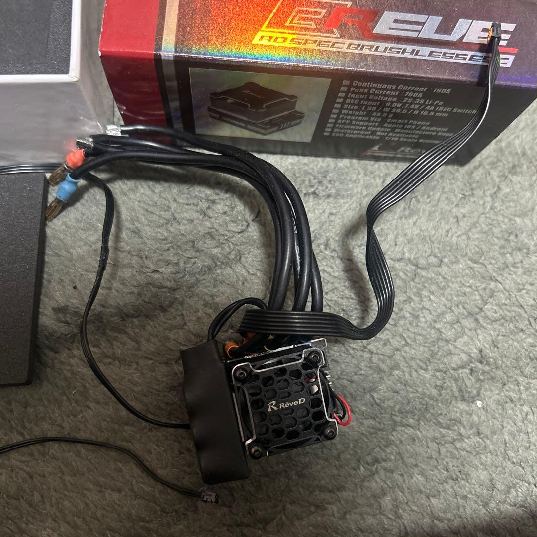 Rave D BREVE 160A ブラシレスESC BREVE ブレーヴ