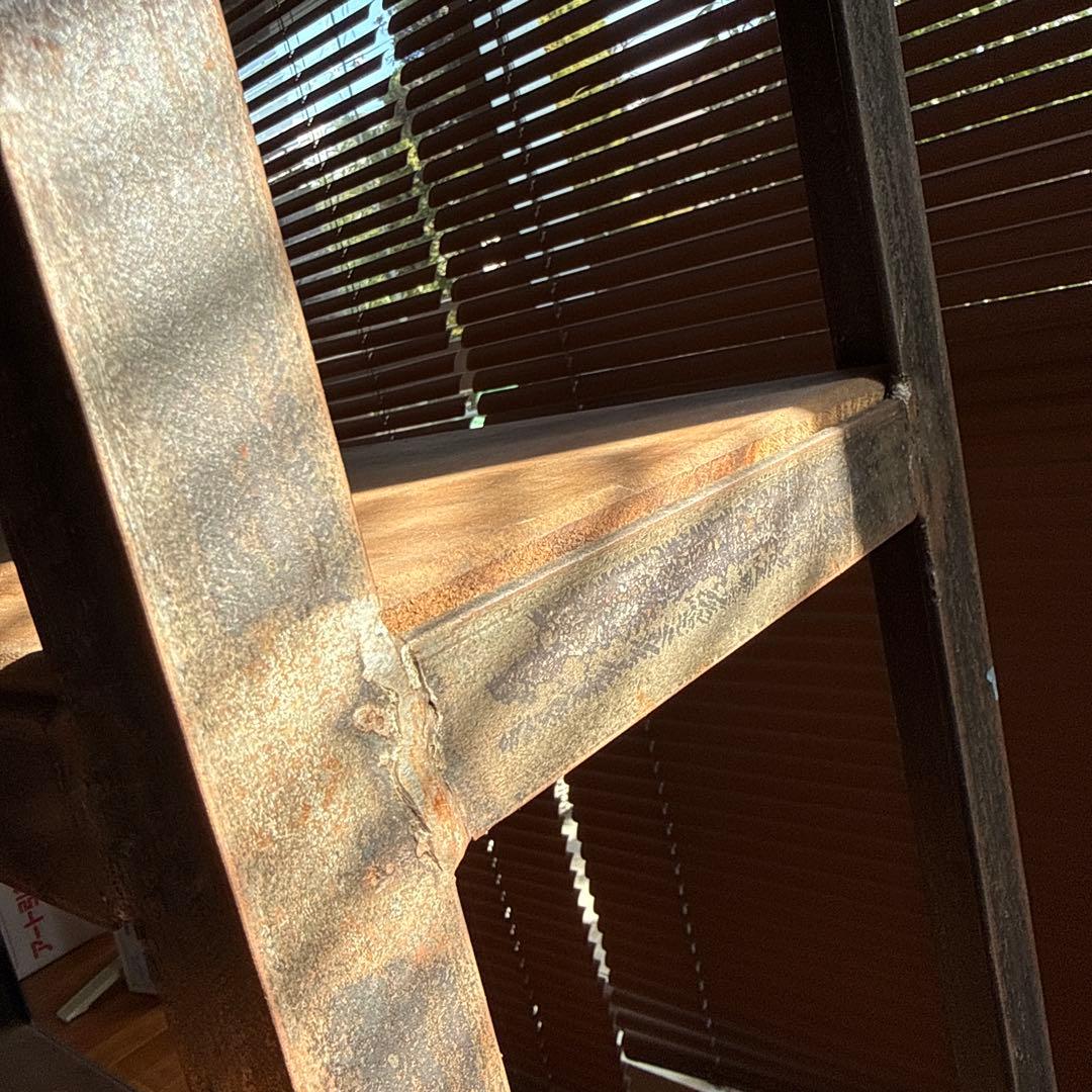 アメリカ ヴィンテージ アイアン インダストリアル ラック ビンテージ 棚 什器