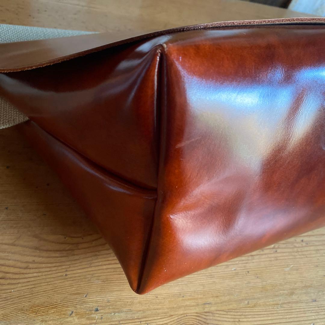 K*i様 ユニアンドコー　メッセンジャーバック　キャメル　ブラウン