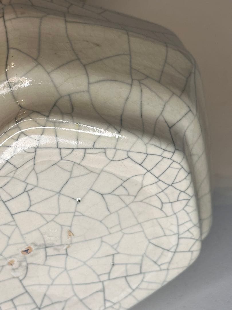 中国 明代 磁州窯 花瓶 貫入釉 古陶磁 骨董 收藏品