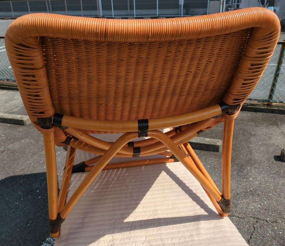 〈たのめる便・現状渡し〉ヤマカワラタン レストチェア CL-752