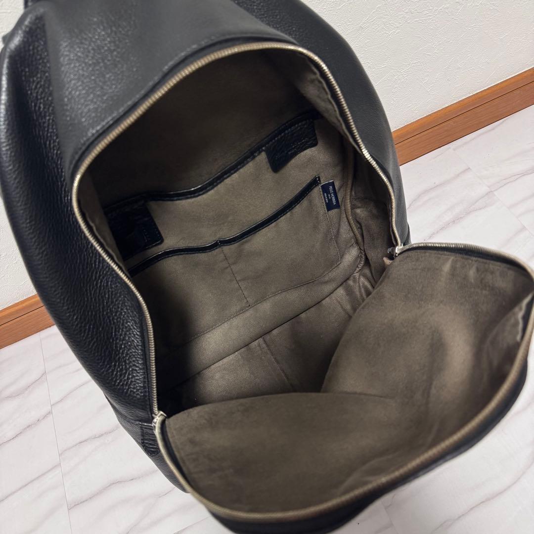極美品✨ペッレモルビダ メイデンボヤージュ ビジネスリュック バックパック 黒