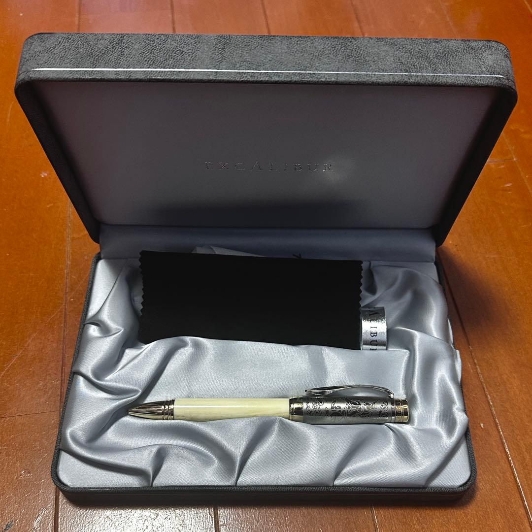 ペンてる　EXCALIBUR ボールペン　イッカク角