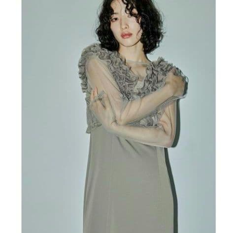 美品✨️niana 　Many wayフリルドレス ボレロ ブラウス セット3点