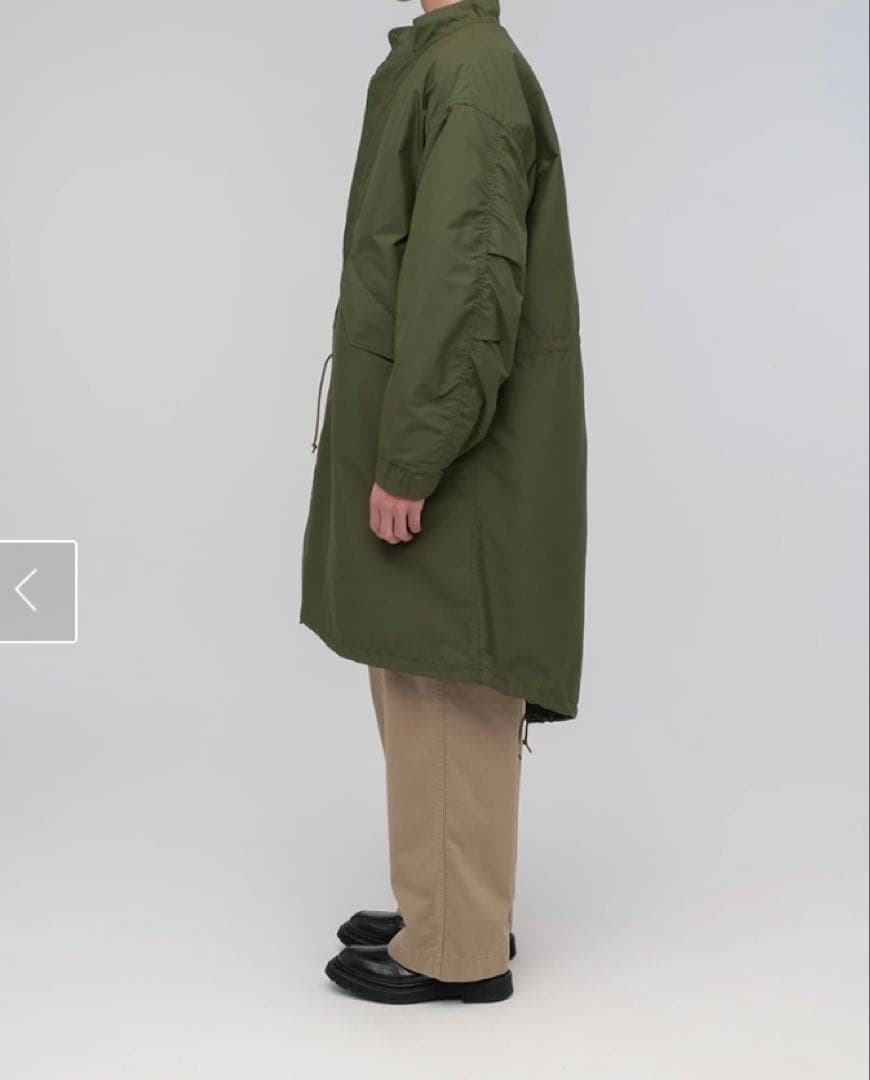 CIOTA スビンコットン M-65 フィッシュテールパーカー2023年製