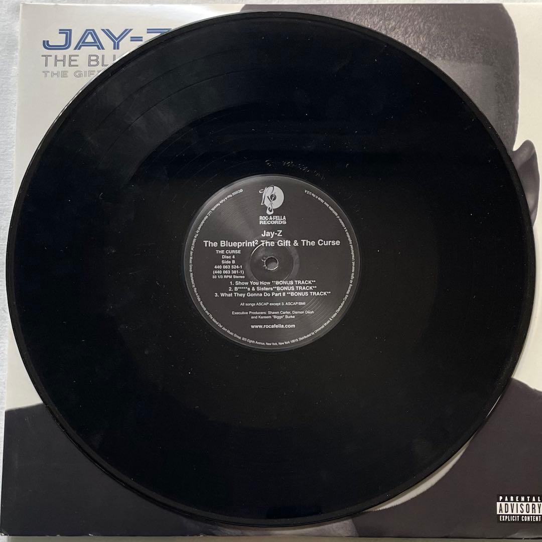 レア 名盤 JAY-Z 4枚組 全25曲 ヒット作 洋楽 HIPHOP