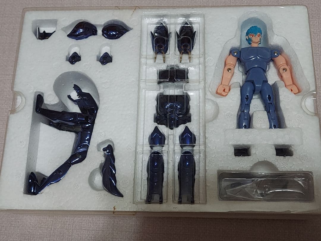 聖闘士星矢 聖闘士聖衣大系 イプシロンローブ フィギュア