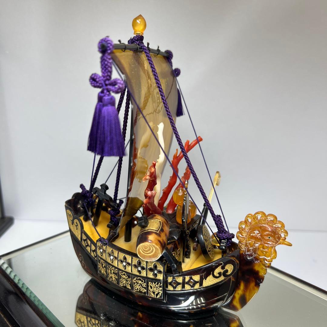 本鼈甲　宝船　ケース入　東Y8-0105☆2Fトコチ