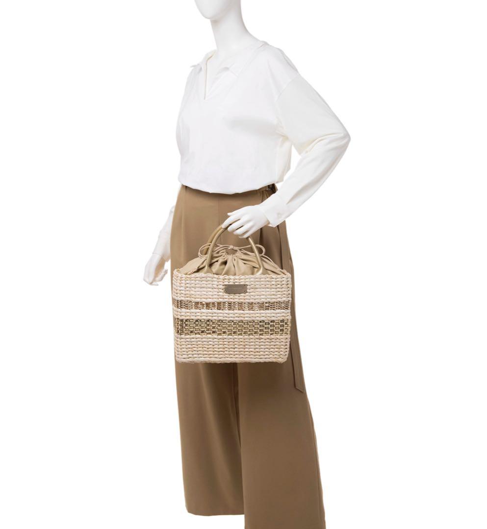 【お値下げ中】匿名配送　アンテプリマ　チェストワイヤートート　シャンパンゴールド