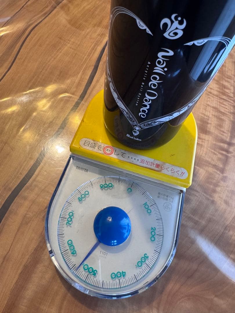 ネイリスト検定1級練習用アクリルリキッドチップ筆など／ダンスパウダー