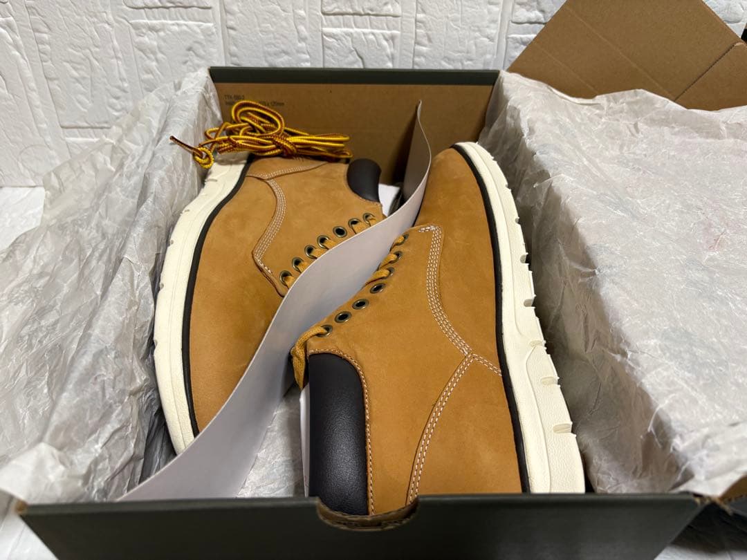 Timberland スエード ブラウンブーツ 8W