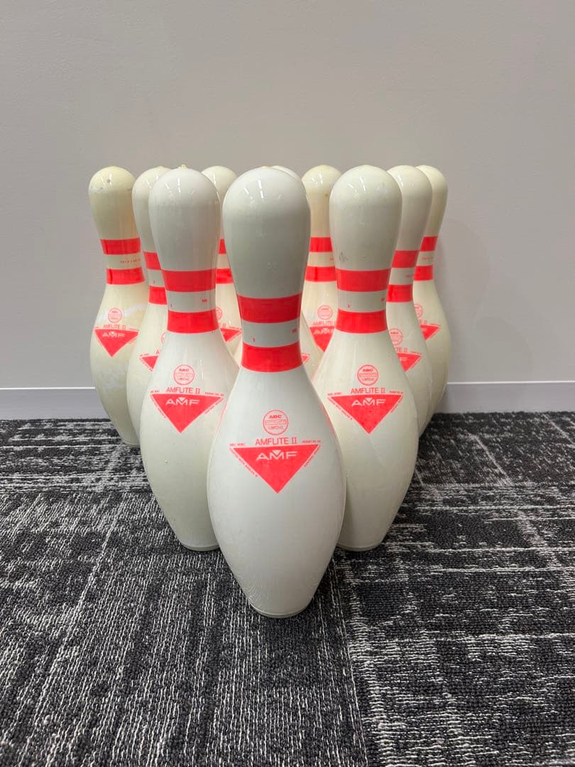 ボーリングピン　10本セット