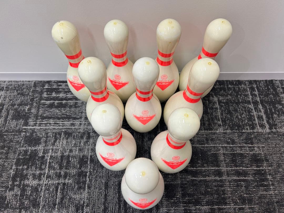 ボーリングピン　10本セット