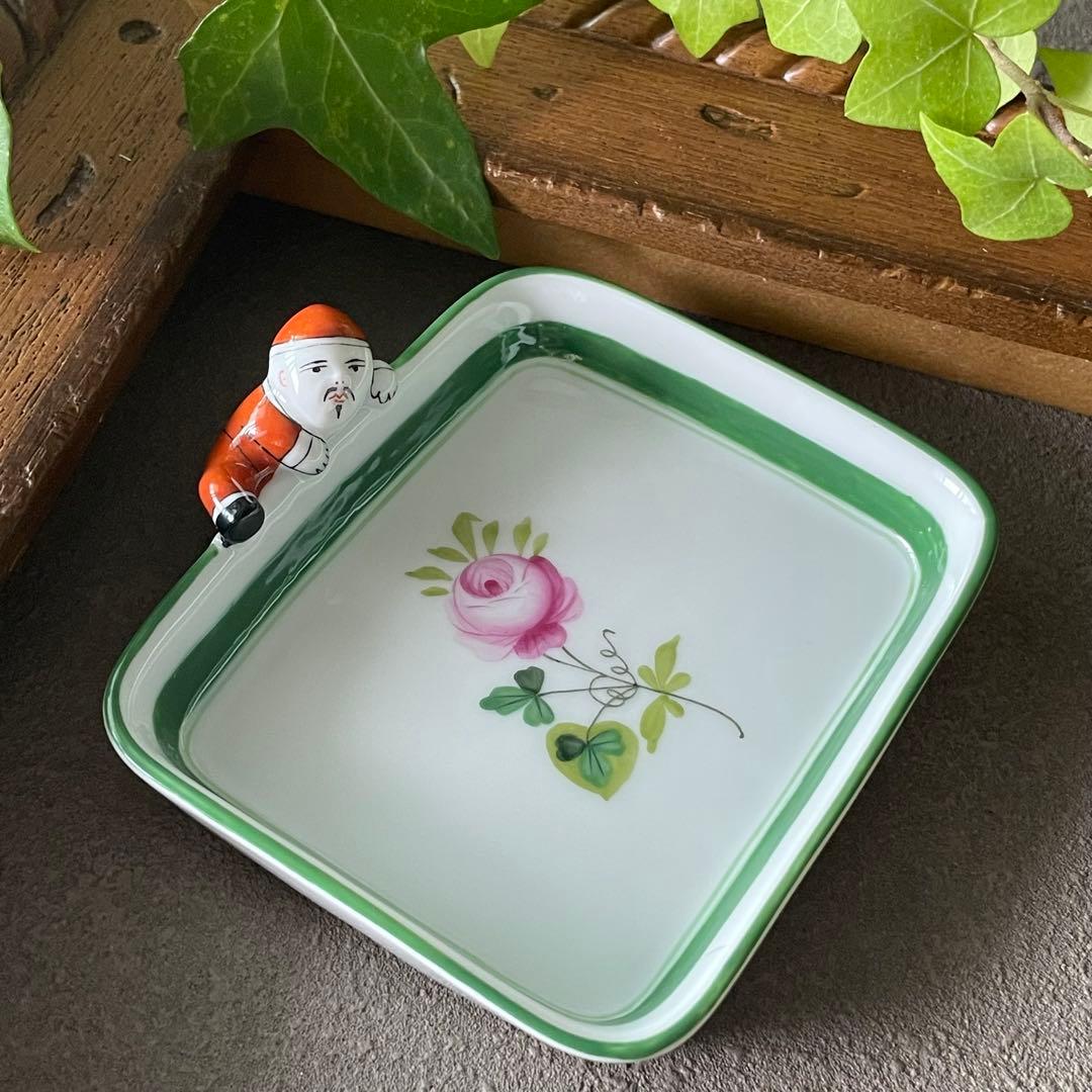 HEREND マンダリントレー 『ヨジノボリサンタ』