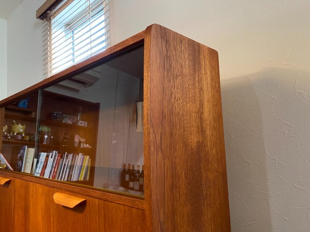 60-70s ヴィンテージ 英国 キャビネット ハイボード サイドボード仕上済