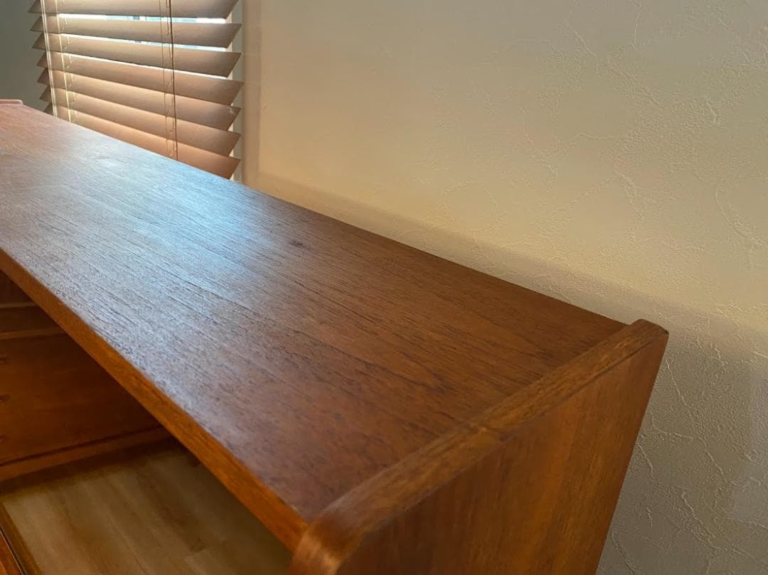 60-70s ヴィンテージ 英国 キャビネット ハイボード サイドボード仕上済