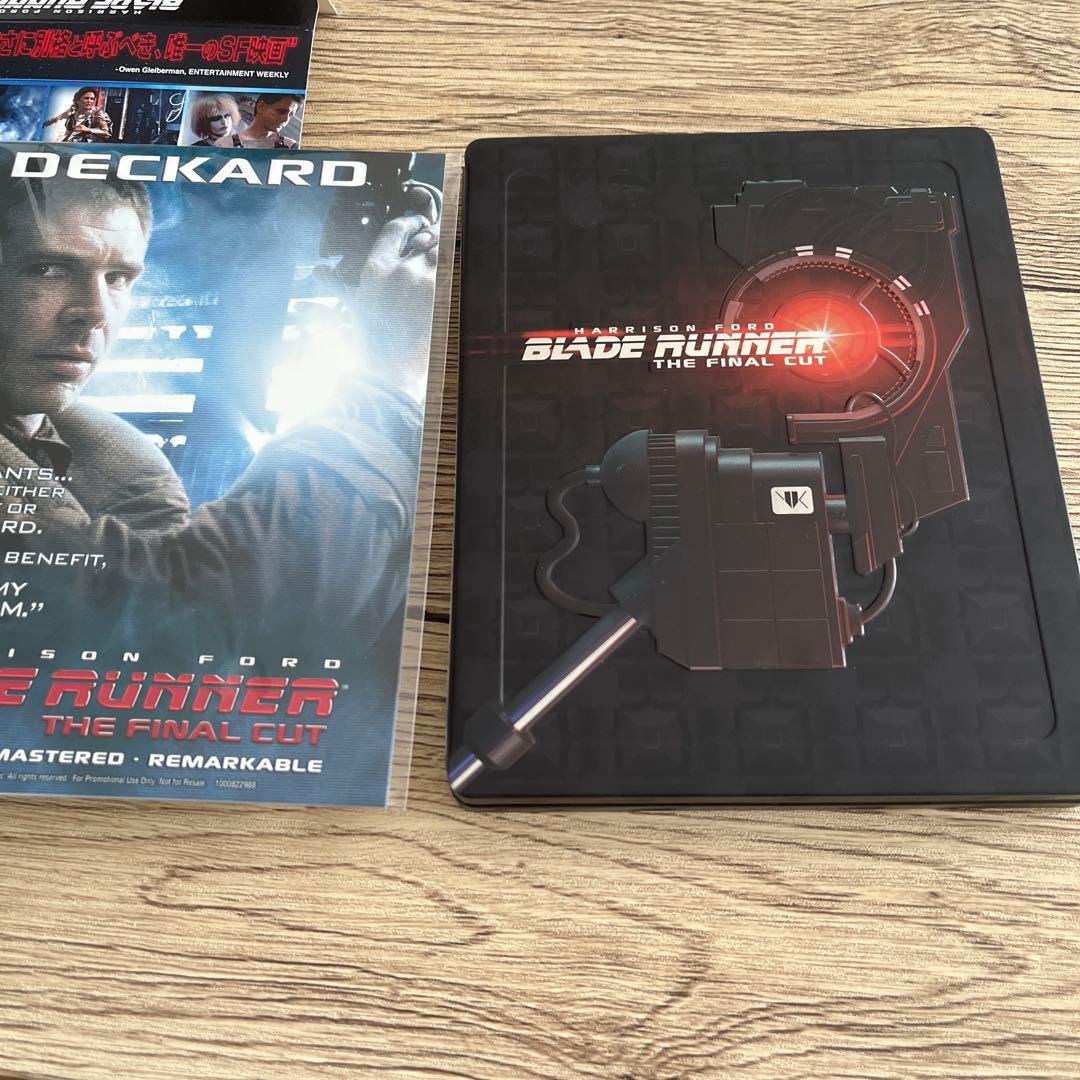 ブレードランナー 製作40周年記念 コンプリート版 4K ULTRA HD&ブ…