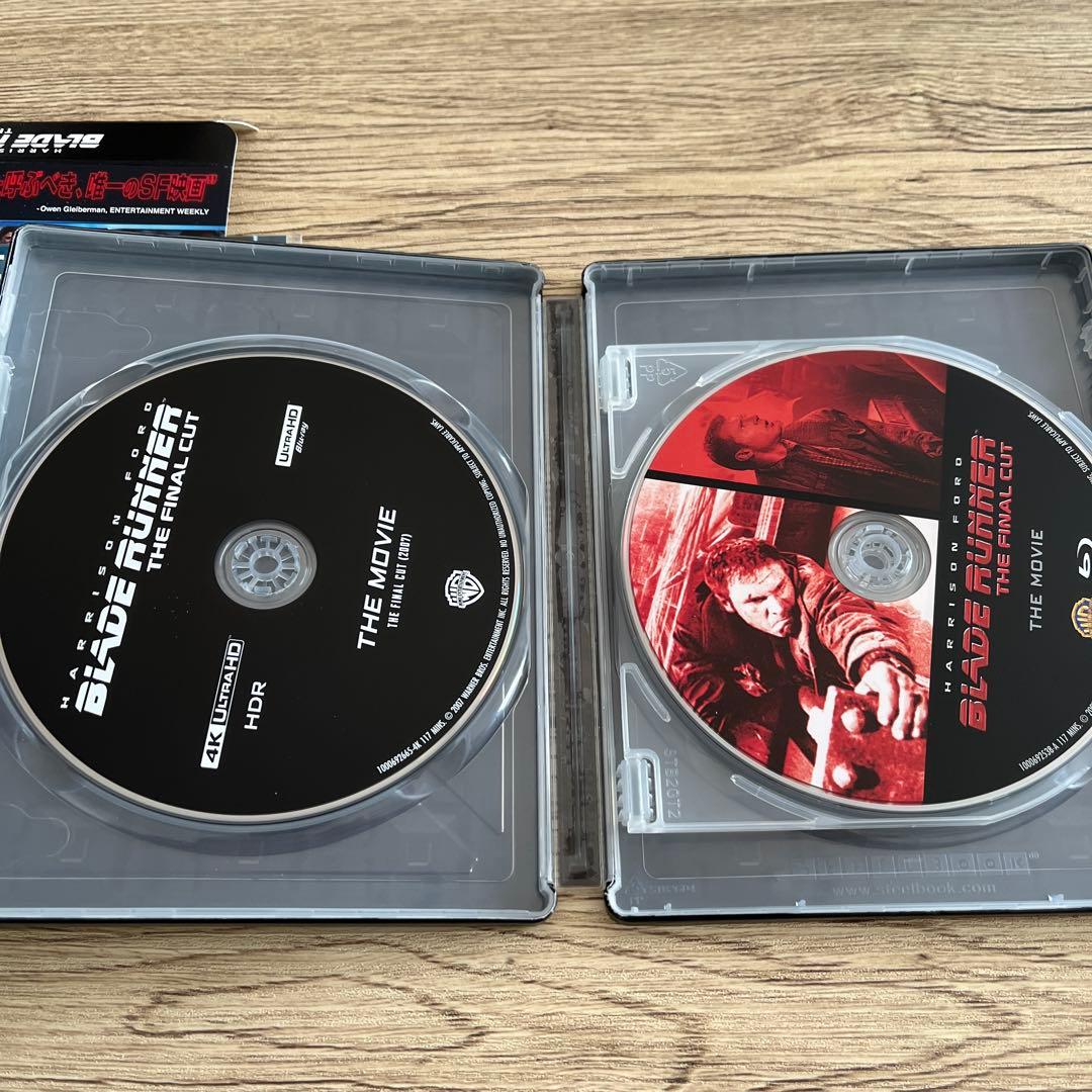 ブレードランナー 製作40周年記念 コンプリート版 4K ULTRA HD&ブ…