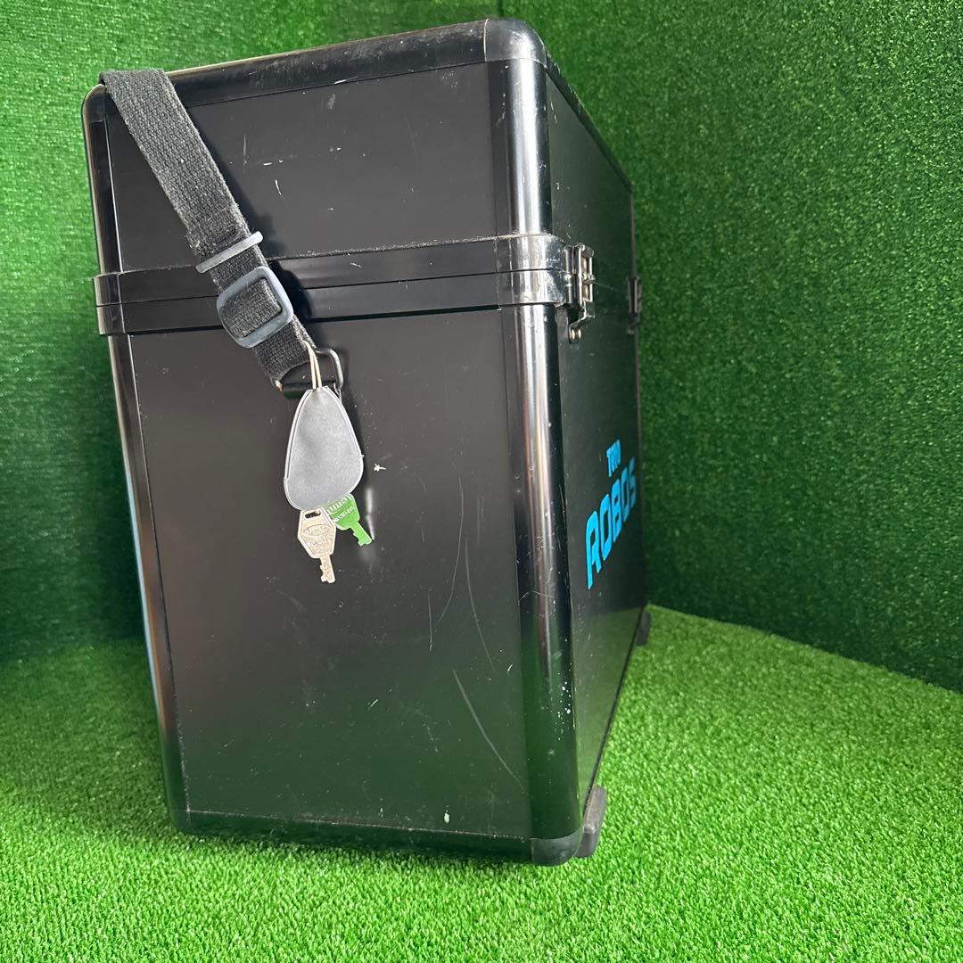 ＆】TOYO ROBOS 蛇腹大判カメラケース 鍵付き 収納ケース 多機能ケース