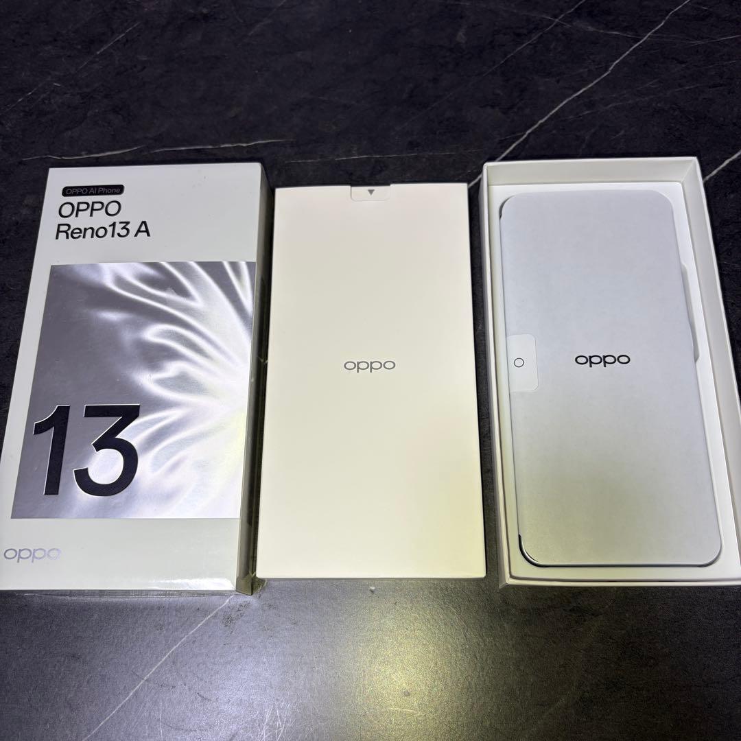 【未使用品】OPPO Reno13 A アイスブルー