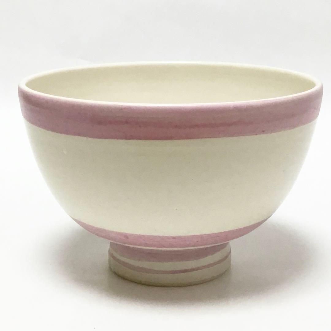 抹茶碗 白釉 桜 水出宋絢 茶道具 新品