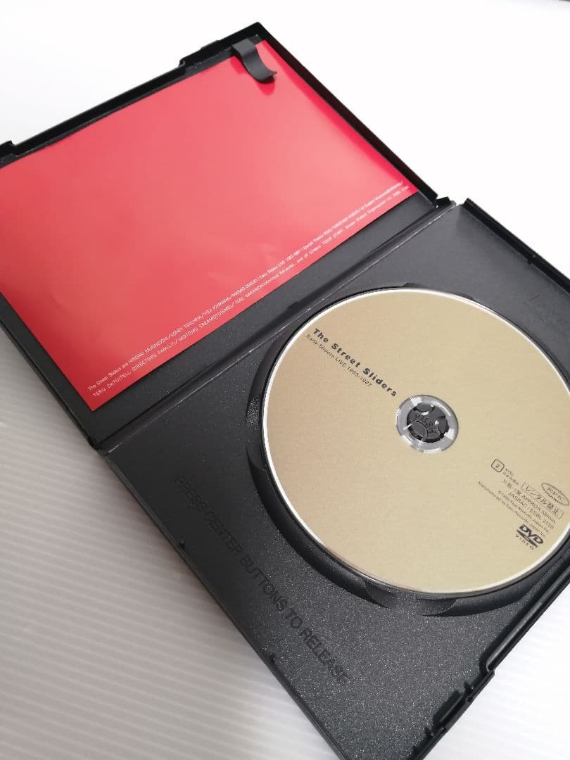 THE STREET SLIDERS 映像作品セット ストリート・スライダーズ