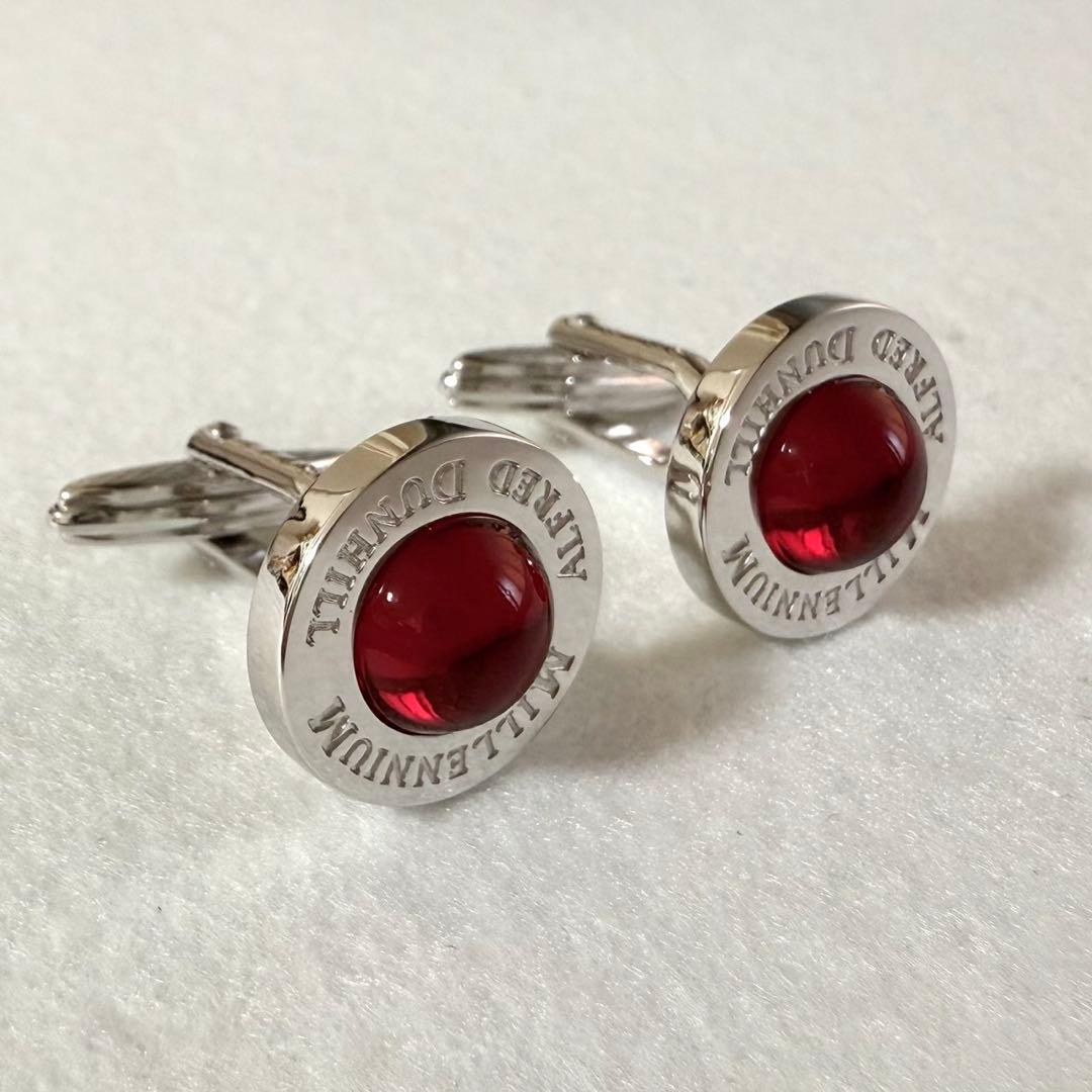 美品 ALFRED DUNHILLアルフレッド ダンヒル ミレニアム カフス